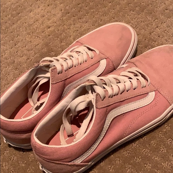 Vans Shoes - Pink Old Skool Vans